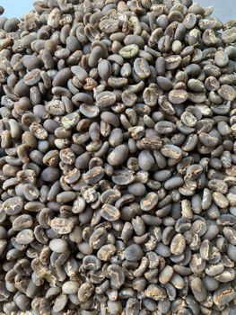 Coffee Bean Organic Yes Decaffeinated No Degree of Processing Raw Bean Type Arabica, Robusta - Licows Store - Indonesia