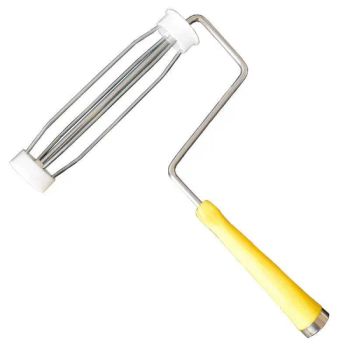 Hot Sale Zinc Coating TPR Handle European Style Paint Roller Frame for Painting - PEIDA MACHINERY GROUP CO., LTD. - China