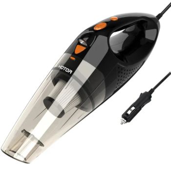 Hotor Car Styling Vacuum DC 12V Auto Car Vacuum Cleaner 4800 Kpa 6 in 1 Handheld Vacuums with 5m Power Cord Cleaner - Yiwu Billion Import & Export Co., Ltd - China