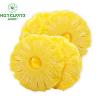 Frozen Pineapple IQF Place of Origin Viet - HOA CUONG AGRICULTURAL JSC  - Vietnam