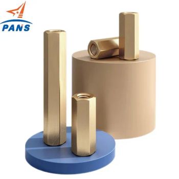 CNC Machining Turning Milling Parts Pin Screws Screws Studs Nuts and Other Fasteners - Shenzhen Pans Technology Co., Ltd. - China