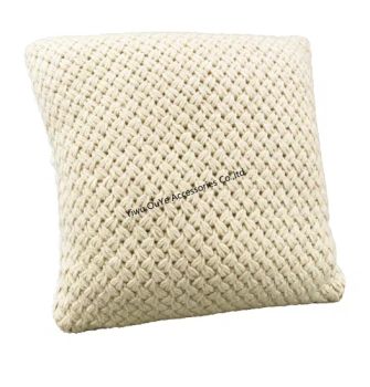 Cord Backside Fur Home Textile Sofa Backrest Pillows Decorative Cushions - YiWu OuYe Accessories Co., Ltd. - China