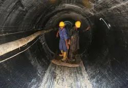 Sewerage & Drainage Construction Service Sewage Treatment Sewage Treatment Plants Rcc Pipe Diameter Range 250 Mm To 2000 - APN Enterprise - India