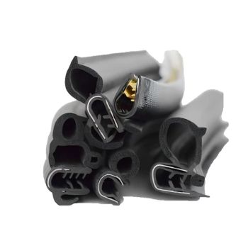 Industrial Electrical Cabinet Door Seals, Mechanical and Electrical Cabinet Door Frame Rubber Seals, Automotive Door Edge Seals, Sizes Can Be Customized - Hebei Shuzhi Rubber Products Co., Ltd. - China