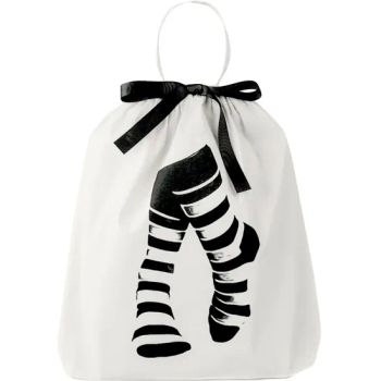 Custom Cotton Pouch Promotional Cloth Canvas Drawstring Gift Sock Short Travel Bag - Yiwu Ginzeal Bag Co., Ltd. - China