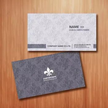 Custom Black Business Card Gold Foil Edge Debossed LOGO Hot Stamp Cotton Paper Free Design Enterprise Visiting Name Card - Hefei Jingyi Image Printing Co., Ltd. - China