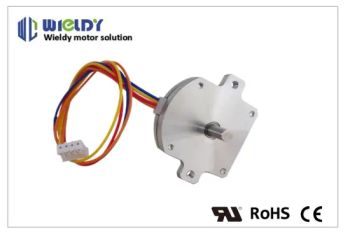 Wfl28 Flat Hybrid Stepper Motors - Changzhou Wieldy Motor Solution Co., Ltd. - China