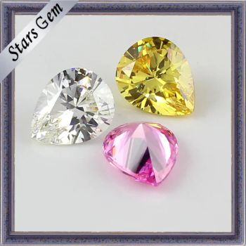 Beautiful Colorful Cubic Zirconia Gemstones Loose Beads - Guangxi Wuzhou Starsgem Co., Limited - China