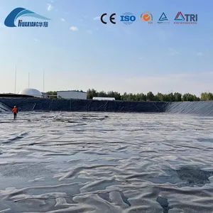 Factory Price Customized 0.2mm-3.0mm Waterproof HDPE Geomembrane Liner - Dezhou Huaxiang New Material Technology Co., Ltd. - China