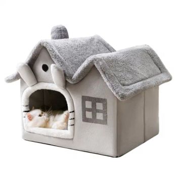 Indoor Pet House with Fluffy Mat Removable and Washable Cover - GOOD SELLER CO., LTD. - China