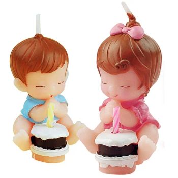 Baby Birthday Candles Kids Cake Candle Toppers for Party Supplies and Wedding Decor - Quanzhou Hogao Arts and Crafts Co., Ltd. - China