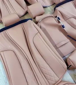 Absorption Interior Accessory Breathable Universal Size Seat Cushions Covers Full Set for Car - Hefei Yiluchang Automotive Technology Co., Ltd. - China