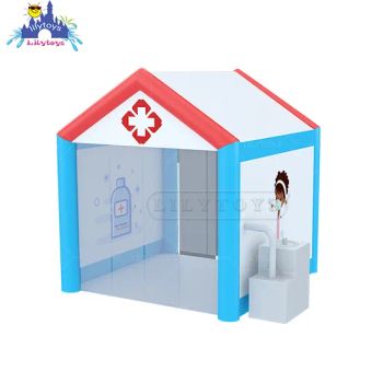 TUV Factory Directly Supply Inflatable Decontamination Tents Disinfection Channel - Guangzhou Lily Toys Co., Ltd. - China