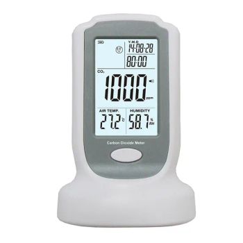 Carbon Dioxide Concentration Meter Environment Temperature and Humidity Monitoring - Shenzhen Wanptek Electronic Co., Ltd. - China