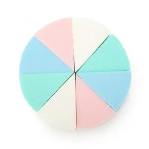 Makeup Sponge Powder Puff Trademark OEM Origin Jiangxi Body Part Face Type Powder Puff Model NO. TZ-005 Payment Terms: T/T - Shenzhen TZ Puff Co., Ltd - China