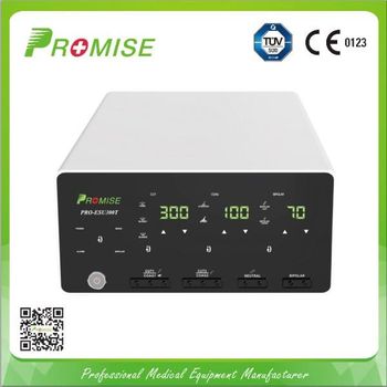 PROMISE PRO-ESU300T Next-Gen 300W High Frequency Electrosurgical Unit Diathermy Machine from Promise Medic PROMISE PRO-ESU300T Next-Gen 300W High Frequency Electrosurgical Unit Diathermy Machine - Promise Medic - China