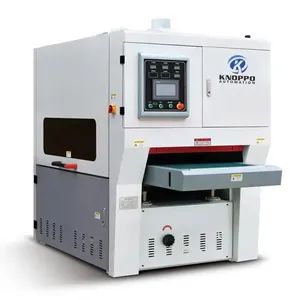 Metal Deburring Rusting Chamfering Drawing and Polishing Sanding Grinding Deburring Machine - Jinan Knoppo Automation Equipment Co., Ltd. - China