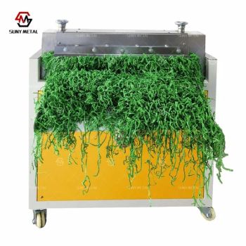 Automatic Crinkle Paper Shredder Machine for Gift Box Filler Packing - HENAN SUNY METAL MACHINERY EQUIPMENT CO., LTD - China