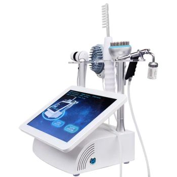 Newest Type 5in1 Scalp Brush Massage Hair Regrowth Hair Loss Treatment Scalp Analysis Machine with Hair Analyzer - Guangzhou YingCai beauty instrument co.,ltd - China