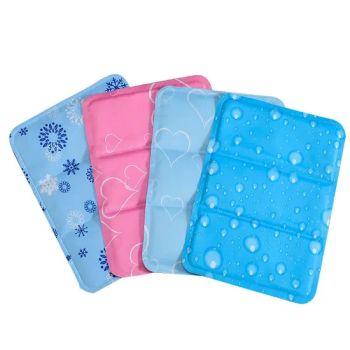 Rehabilitation Therapy Supplies Custom Hot Cold Pack Reusable Gel Ice Pack - Huaian Construction New Material CO., LTD. - China