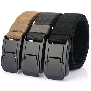 Custom Logo Men Safety Belts 3.8 Cm Wide Metal Buckle Usage Belt Sample Free Color Black Origin China MOQ 1000 PCS Strength - Zhejiang Yuda New Material Technology Co., Ltd. - China
