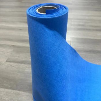 Industrial Dust-Free Cleaning Cloths Large Roll in Blue & White Water & Oil Absorption for Wholesale for Wiping Paper - Ningbo Zhengfiltration Products Co., Ltd. - China