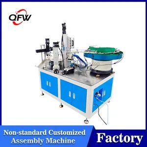 Qfw Special Design Plastic Eyeliner Tube Assembly Machine Manufacture Line Efficient Tube Assembly Line - Shantou Quanfangwei Machinery Co., Ltd. - China