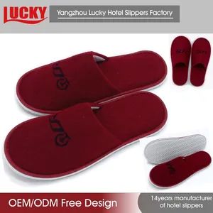 Airline Slipper Aviation Slippers Railway Slippers Factory Direct Sale Customized Personalized Family Hotel Slipper Disposable Slipper - Yangzhou Lucky Hotel Slippers Factory - China