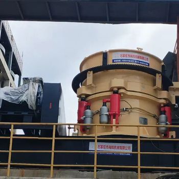 HPD500 Multi Cylinder Hydraulic Cone Crusher in Mining and Beneficiation Plants - Shijiazhuang Haihui Machinery Co., Ltd. - China