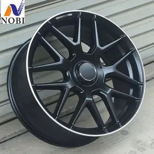 18inch Aluminum 5 Holes Custom Forged Alloy Car Rims Cast Wheel Hub - Guangzhou Nobi Electronic Commerce Co. Ltd. - China