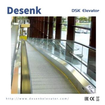 Shopping Mall Escalator Indoor Moving Sidewalk Escalator for Sale - Desenk Elevator (China) Elevator Co., Ltd. - China