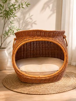 Rattan Cage For Your Pets - PT Vena Loka Cakrawala - Indonesia