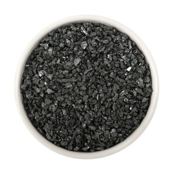Black Corundum Abrasive 98.5% Sic 9.5H 46# 3.2~3.5 2840~3320Kgmm2 FT - Gongyi Fengtai Refractory Abrasive Co., Ltd. - China