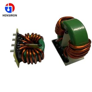 Choke Filter 500uh Power Supply Inductor Small-Sized Fluorescent Lamp - Changzhou Hensiron Electric Technology Co., Ltd. - China