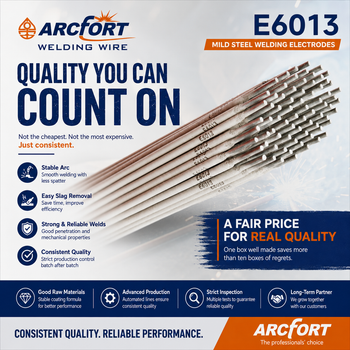 E6013 Welding Electrode AWS A5.1 Color White Spatter_level Low Elongation 28.5%% Port Qingdao, China Yield_stress 386 Mpa - ANCHOR WELD (WUHAN) TECHNOLOGY CO., LTD - China