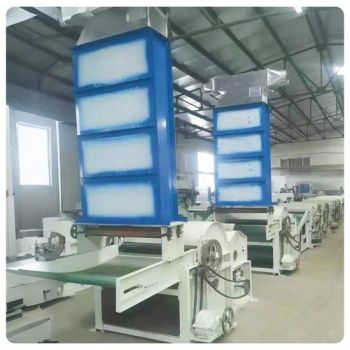 Cotton Jute Jeans Denim Hosiery Yarn Fabric Opening Recycling Machine - Jinan Morinte Machinery Co., Ltd. - China