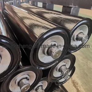 High Quality Steel Tube Carry Conveyor Roller for Material Handling Euiqment - Hengshui Xinrisheng Intelligent Conveying System Co.,Ltd - China