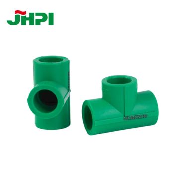 Water Injection Accessories Green Leakproof PPR Plastic Pipe Fittings and Other Tees - Shijiazhuang Shengshichang Trading Co., Ltd. - China