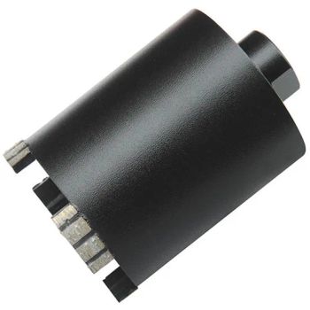 68mm/72mm/82mm Dry Use Laser Welded Silver Brazed Diamond Hole Saws Socket Drill Core Bits - Zhenjiang Suran Tools Co., Ltd. - China