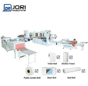 Fully Automatic Toilet Tissue Paper Making and Cutting Machine - Dalian Jori Co., Ltd. - China