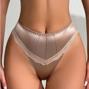 High Quality Fashion Sexy Panties Women Lace Panties Silk Comfortable Soft Panties E3136 - Zhuji Yunying International Trade Co., Ltd. - China