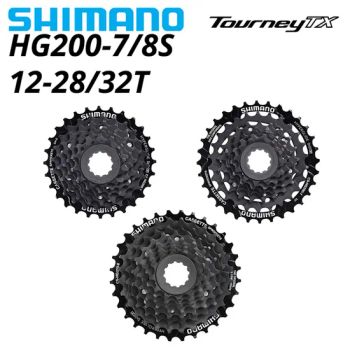 Shimano Hg200-9 MTB Mountain Bike 9/27 Speed Bicycle Cassette Freewheel Tower Wheel Cassette 9 Speed 11-32t Original Parts - Tianjin Rongjinrui Technology Co., Ltd. - China