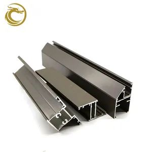 Customized Casement 28 Series Bronze Charcoal White Aluminum Profile for South Africa - Qingdao Zhongjia Metal Co., Ltd. - China