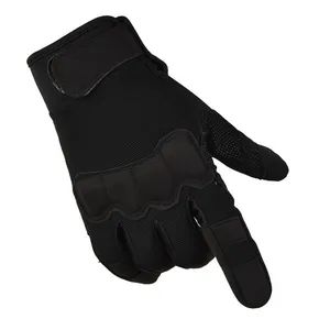 Outdoor Tactical Gloves Riding Sports Fitness Touch Screen Hiking Motorcycle Tactical Gloves Warm - Wuhan Corhunter Garment Co., Ltd. - China