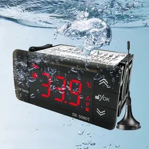 Room Thermostat Indicator Regulator Cold Storage Mould Mini Temperature Controller with CE Sh-5080t - Xuzhou Sanhe Automatic Control Equipment Co., Ltd. - China