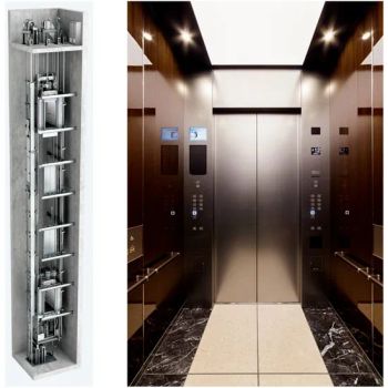 220volt/380volt CE Certificated Home Lifts Luxury Cabin Affordable Cost Passenger Elevator - Foshan Yuexun Elevator Co., Limited - China