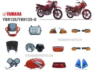 Motorcycle Body Parts of Plastics for Bajaj Motorcycles - Sunshine Thunder Parts Co., Ltd. - China