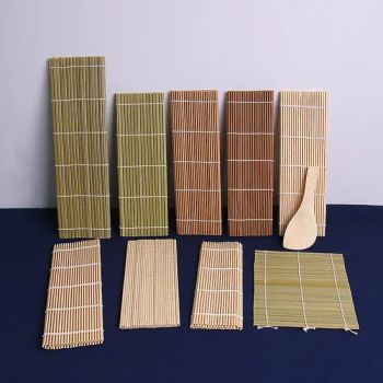 DIY Sushi Tool Bamboo Rolling Mat Japanese Sushi Maker Tools - HUNAN TONGDA BAMBOO INDUSTRY TECHNOLOGY CO., LTD - China