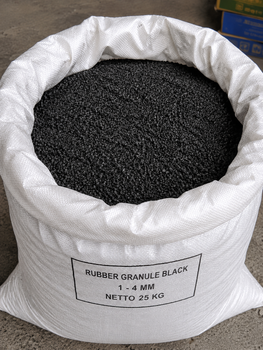 Rubber Powder and Rubber Granules From Recycled Post-Industrial Rubber & Footwear Outsole Rubber Material - CV. Papandayan - Indonesia