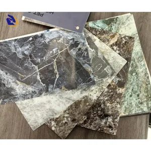 2026 Pet Films 0.3mm Metallic Stone Decorative Films Not Self Adhesive - Qingdao Unique New Material Co., Ltd - China